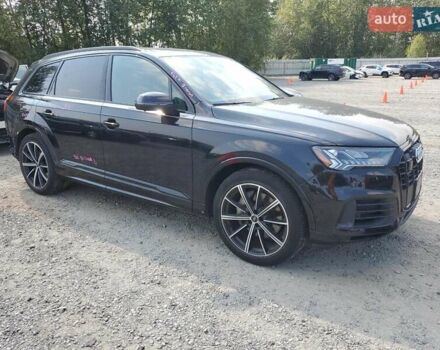 Ауди Ку 7 2021 в Львове на Automoto.ua Черный Ауди Ку 7, объемом двигателя 3 л и пробегом 75 тыс. км за 17000 $, фото 3 на Automoto.ua