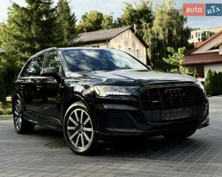 Черный Ауди Ку 7, объемом двигателя 2.97 л и пробегом 89 тыс. км за 68000 $, фото 5 на Automoto.ua