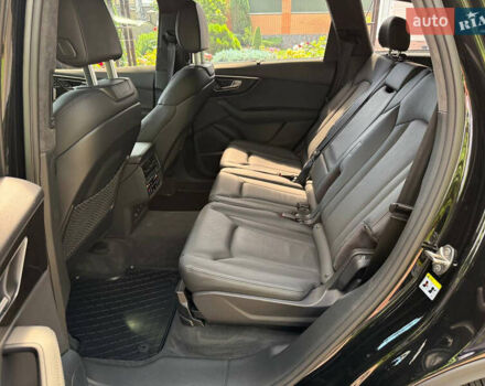 Черный Ауди Ку 7, объемом двигателя 3 л и пробегом 42 тыс. км за 63700 $, фото 9 на Automoto.ua