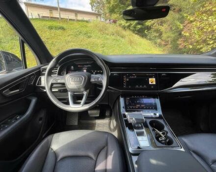 Черный Ауди Ку 7, объемом двигателя 3 л и пробегом 30 тыс. км за 21700 $, фото 7 на Automoto.ua