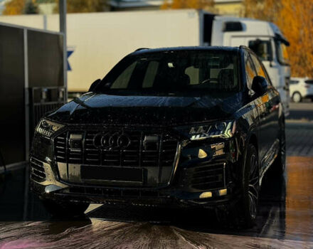 Черный Ауди Ку 7, объемом двигателя 3 л и пробегом 34 тыс. км за 59999 $, фото 1 на Automoto.ua