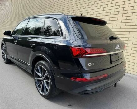 Ауди Ку 7 2021 в Черкассах на Automoto.ua Черный Ауди Ку 7, объемом двигателя 3 л и пробегом 27 тыс. км за 44400 $, фото 4 на Automoto.ua
