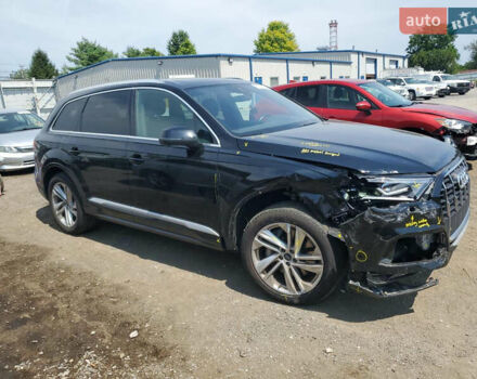 Чорний Ауді Ку 7, об'ємом двигуна 2 л та пробігом 87 тис. км за 21050 $, фото 2 на Automoto.ua