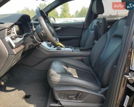 Ауди Ку 7 2021 в Львове на Automoto.ua Черный Ауди Ку 7, объемом двигателя 3 л и пробегом 75 тыс. км за 17000 $, фото 6 на Automoto.ua