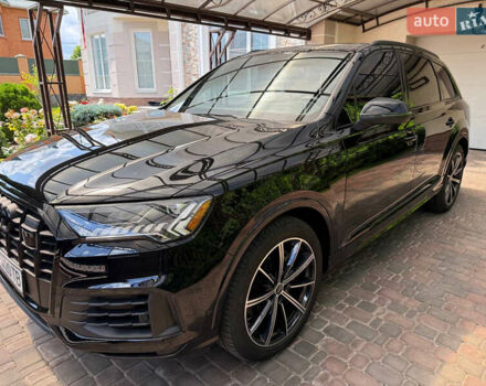 Черный Ауди Ку 7, объемом двигателя 3 л и пробегом 42 тыс. км за 63700 $, фото 4 на Automoto.ua