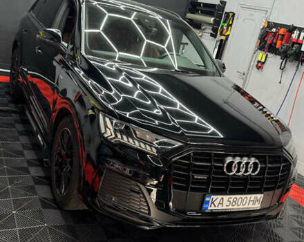 Ауді Ку 7 2021 у Хмельницькому на Automoto.ua Чорний Ауді Ку 7, об'ємом двигуна 2.97 л та пробігом 66 тис. км за 64000 $, фото 1 на Automoto.ua