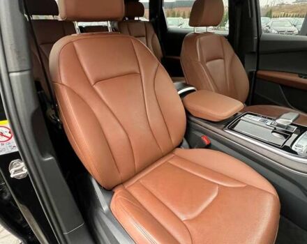 Чорний Ауді Ку 7, об'ємом двигуна 2.97 л та пробігом 70 тис. км за 65000 $, фото 33 на Automoto.ua