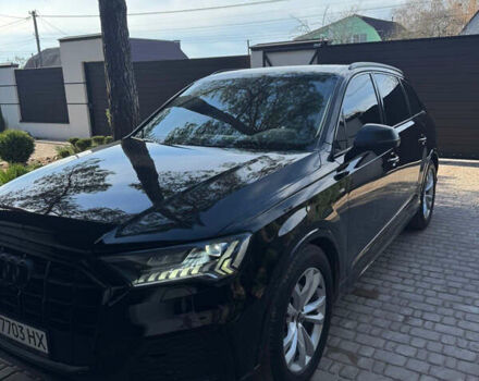 Чорний Ауді Ку 7, об'ємом двигуна 2.97 л та пробігом 129 тис. км за 59900 $, фото 1 на Automoto.ua