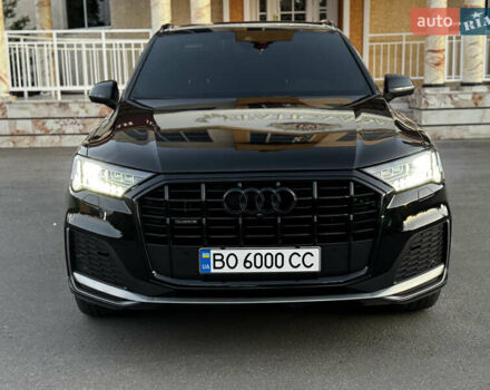 Черный Ауди Ку 7, объемом двигателя 2.97 л и пробегом 95 тыс. км за 64900 $, фото 20 на Automoto.ua