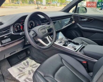 Черный Ауди Ку 7, объемом двигателя 3 л и пробегом 55 тыс. км за 60200 $, фото 26 на Automoto.ua