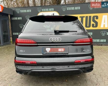 Чорний Ауді Ку 7, об'ємом двигуна 2.97 л та пробігом 70 тис. км за 65000 $, фото 7 на Automoto.ua