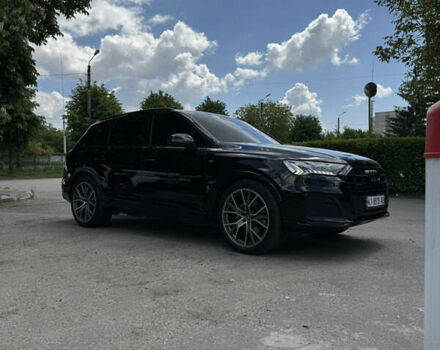 Чорний Ауді Ку 7, об'ємом двигуна 2.97 л та пробігом 75 тис. км за 65000 $, фото 4 на Automoto.ua