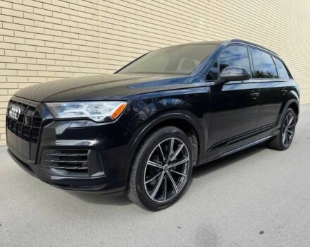 Ауди Ку 7 2021 в Черкассах на Automoto.ua Черный Ауди Ку 7, объемом двигателя 3 л и пробегом 27 тыс. км за 44400 $, фото 2 на Automoto.ua