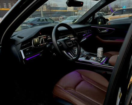 Черный Ауди Ку 7, объемом двигателя 3 л и пробегом 34 тыс. км за 59999 $, фото 10 на Automoto.ua