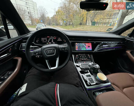 Черный Ауди Ку 7, объемом двигателя 3 л и пробегом 34 тыс. км за 59999 $, фото 8 на Automoto.ua