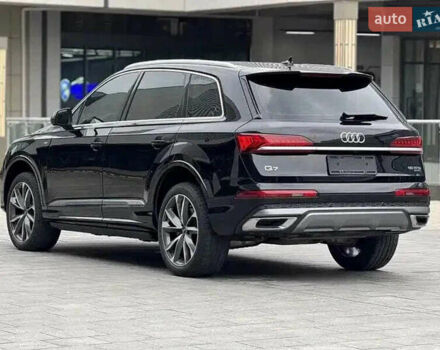 Черный Ауди Ку 7, объемом двигателя 3 л и пробегом 90 тыс. км за 44000 $, фото 2 на Automoto.ua