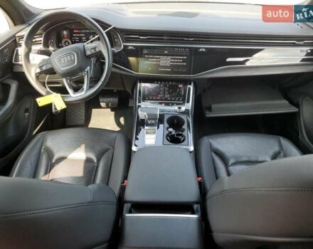 Ауди Ку 7 2021 в Львове на Automoto.ua Черный Ауди Ку 7, объемом двигателя 3 л и пробегом 75 тыс. км за 17000 $, фото 7 на Automoto.ua
