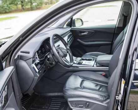 Ауді Ку 7 2021 у Києві на Automoto.ua Чорний Ауді Ку 7, об'ємом двигуна 3 л та пробігом 63 тис. км за 30000 $, фото 15 на Automoto.ua