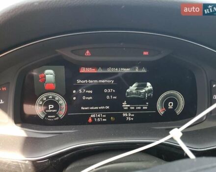 Ауди Ку 7 2021 в Львове на Automoto.ua Черный Ауди Ку 7, объемом двигателя 3 л и пробегом 75 тыс. км за 17000 $, фото 8 на Automoto.ua