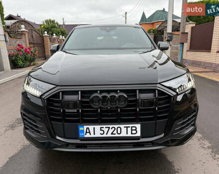 Черный Ауди Ку 7, объемом двигателя 3 л и пробегом 42 тыс. км за 62700 $, фото 28 на Automoto.ua