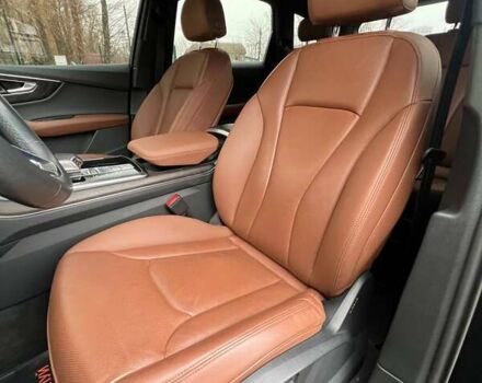 Чорний Ауді Ку 7, об'ємом двигуна 2.97 л та пробігом 70 тис. км за 65000 $, фото 15 на Automoto.ua