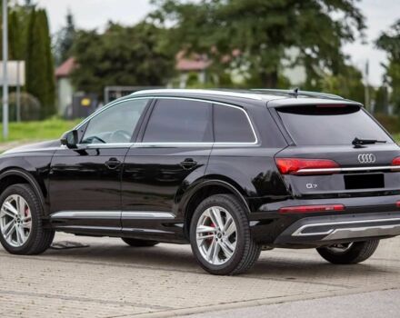 Ауді Ку 7 2021 у Києві на Automoto.ua Чорний Ауді Ку 7, об'ємом двигуна 3 л та пробігом 63 тис. км за 30000 $, фото 6 на Automoto.ua