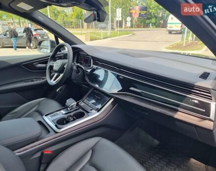 Черный Ауди Ку 7, объемом двигателя 3 л и пробегом 55 тыс. км за 60200 $, фото 37 на Automoto.ua