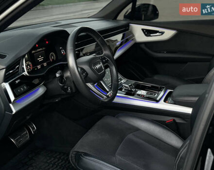 Черный Ауди Ку 7, объемом двигателя 2.97 л и пробегом 95 тыс. км за 64900 $, фото 8 на Automoto.ua