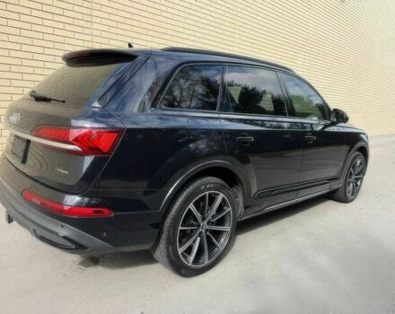 Ауди Ку 7 2021 в Черкассах на Automoto.ua Черный Ауди Ку 7, объемом двигателя 3 л и пробегом 27 тыс. км за 44400 $, фото 6 на Automoto.ua