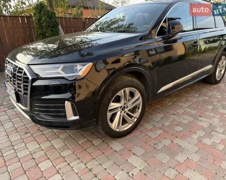 Ауді Ку 7 2021 у Сарнах на Automoto.ua Чорний Ауді Ку 7, об'ємом двигуна 1.98 л та пробігом 80 тис. км за 46000 $, фото 1 на Automoto.ua