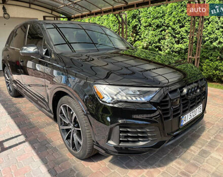 Черный Ауди Ку 7, объемом двигателя 3 л и пробегом 42 тыс. км за 62700 $, фото 2 на Automoto.ua