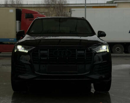 Черный Ауди Ку 7, объемом двигателя 3 л и пробегом 34 тыс. км за 59999 $, фото 3 на Automoto.ua