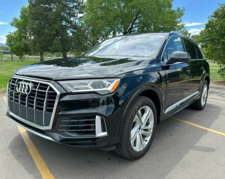 Черный Ауди Ку 7, объемом двигателя 3 л и пробегом 29 тыс. км за 35000 $, фото 2 на Automoto.ua