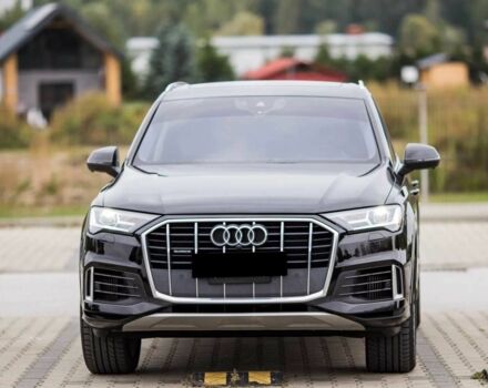 Ауді Ку 7 2021 у Києві на Automoto.ua Чорний Ауді Ку 7, об'ємом двигуна 3 л та пробігом 63 тис. км за 30000 $, фото 1 на Automoto.ua