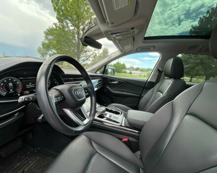 Черный Ауди Ку 7, объемом двигателя 3 л и пробегом 29 тыс. км за 35000 $, фото 8 на Automoto.ua