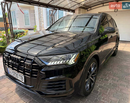 Черный Ауди Ку 7, объемом двигателя 3 л и пробегом 42 тыс. км за 63700 $, фото 3 на Automoto.ua