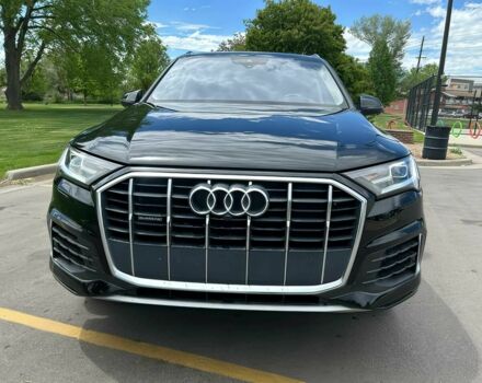 Черный Ауди Ку 7, объемом двигателя 3 л и пробегом 29 тыс. км за 35000 $, фото 1 на Automoto.ua