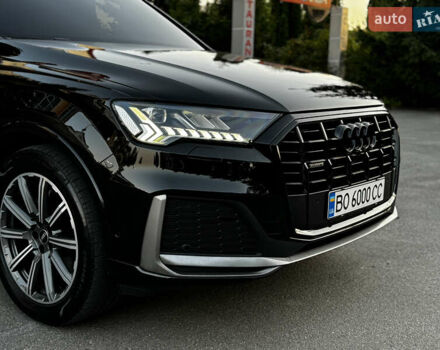 Черный Ауди Ку 7, объемом двигателя 2.97 л и пробегом 95 тыс. км за 64900 $, фото 6 на Automoto.ua