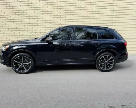 Ауди Ку 7 2021 в Черкассах на Automoto.ua Черный Ауди Ку 7, объемом двигателя 3 л и пробегом 27 тыс. км за 44400 $, фото 3 на Automoto.ua