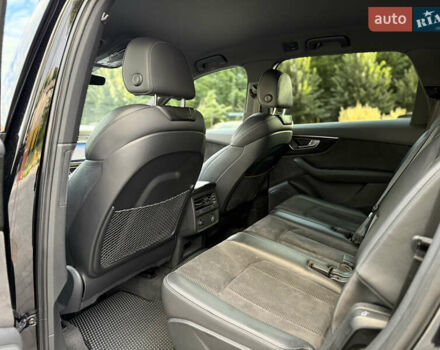 Черный Ауди Ку 7, объемом двигателя 2.97 л и пробегом 89 тыс. км за 68000 $, фото 47 на Automoto.ua