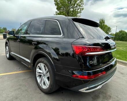 Черный Ауди Ку 7, объемом двигателя 3 л и пробегом 29 тыс. км за 35000 $, фото 6 на Automoto.ua