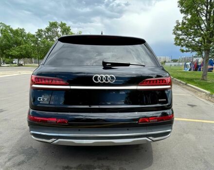 Черный Ауди Ку 7, объемом двигателя 3 л и пробегом 29 тыс. км за 35000 $, фото 5 на Automoto.ua