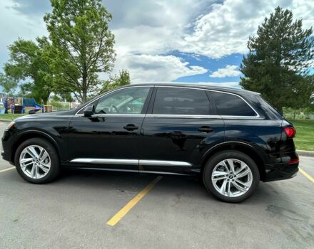 Черный Ауди Ку 7, объемом двигателя 3 л и пробегом 29 тыс. км за 35000 $, фото 3 на Automoto.ua