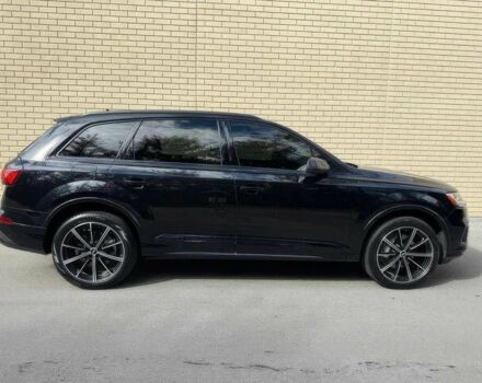 Ауди Ку 7 2021 в Черкассах на Automoto.ua Черный Ауди Ку 7, объемом двигателя 3 л и пробегом 27 тыс. км за 44400 $, фото 7 на Automoto.ua