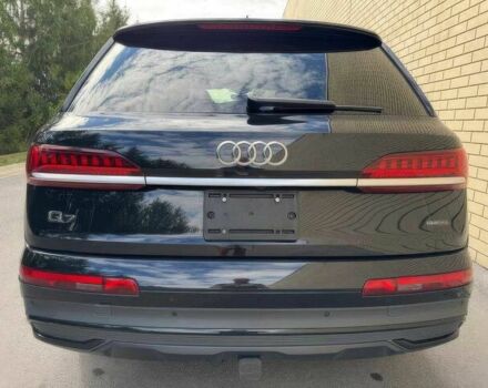 Ауди Ку 7 2021 в Черкассах на Automoto.ua Черный Ауди Ку 7, объемом двигателя 3 л и пробегом 27 тыс. км за 44400 $, фото 5 на Automoto.ua