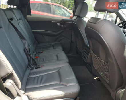 Чорний Ауді Ку 7, об'ємом двигуна 2 л та пробігом 87 тис. км за 21050 $, фото 7 на Automoto.ua