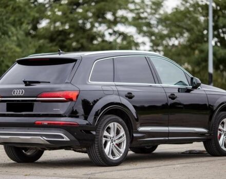 Ауді Ку 7 2021 у Києві на Automoto.ua Чорний Ауді Ку 7, об'ємом двигуна 3 л та пробігом 63 тис. км за 30000 $, фото 8 на Automoto.ua