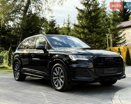 Черный Ауди Ку 7, объемом двигателя 2.97 л и пробегом 89 тыс. км за 68000 $, фото 7 на Automoto.ua