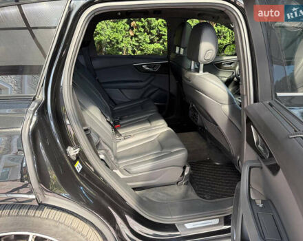 Черный Ауди Ку 7, объемом двигателя 3 л и пробегом 42 тыс. км за 62700 $, фото 16 на Automoto.ua