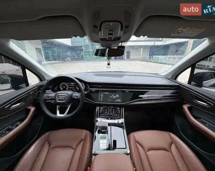 Черный Ауди Ку 7, объемом двигателя 3 л и пробегом 90 тыс. км за 44000 $, фото 4 на Automoto.ua